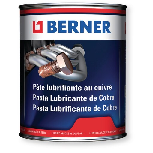 Pasta lubrificante de cobre